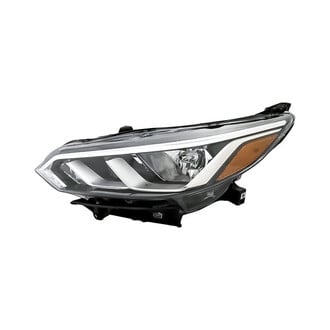 Replacement - Driver Side Headlight (CAPA Certified)