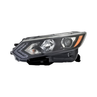 Replacement - Driver Side Headlight (CAPA Certified)