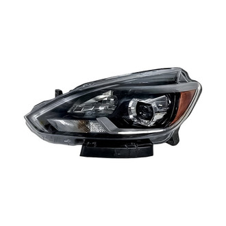 Replacement - Driver Side Headlight (Standard Line)