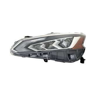 Replacement - Driver Side Headlight (CAPA Certified)