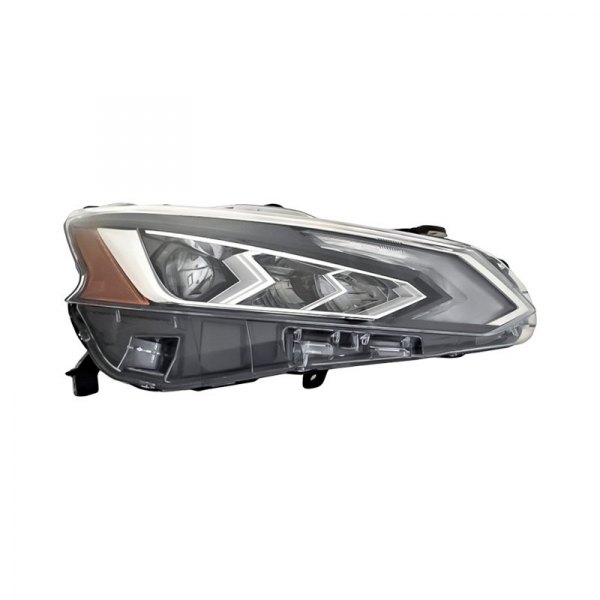 Replacement - Passenger Side Headlight