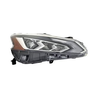 Replacement - Passenger Side Headlight (Standard Line)