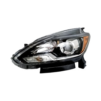 Replacement - Driver Side Headlight (CAPA Certified)