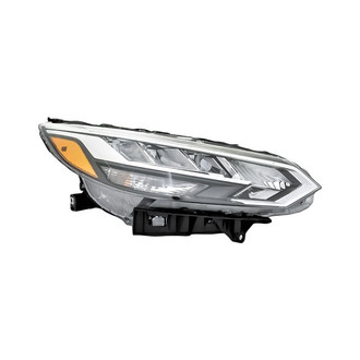 Replacement - Passenger Side Headlight (Standard Line)