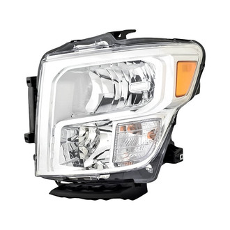 Replacement - Driver Side Headlight (CAPA Certified)