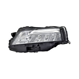 Replacement - Driver Side Lower Headlight (CAPA Certified)