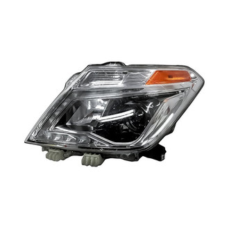 Replacement - Driver Side Headlight (CAPA Certified)