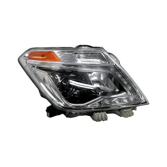 Replacement - Passenger Side Headlight (CAPA Certified)