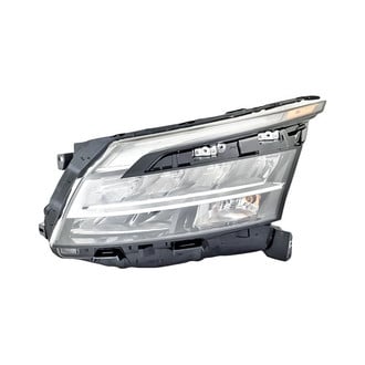 Replacement - Driver Side Headlight (CAPA Certified)