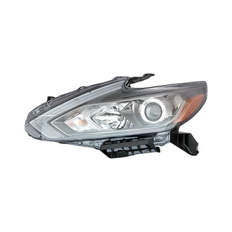 Replacement - Driver Side Headlight (Standard Line)