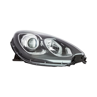 Replacement - Passenger Side Headlight (CAPA Certified)
