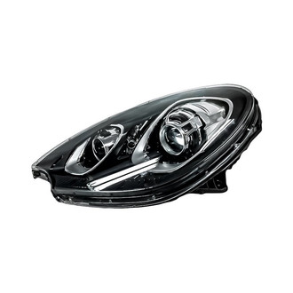 Replacement - Driver Side Headlight Lens and Housing (CAPA Certified)