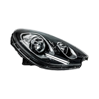 Replacement - Passenger Side Headlight Lens and Housing (CAPA Certified)