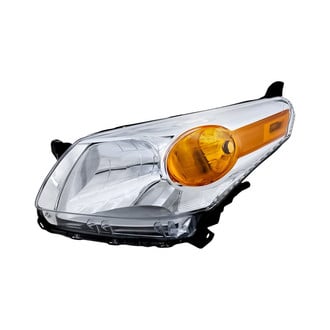 Replacement - Driver Side Headlight Lens and Housing (CAPA Certified)