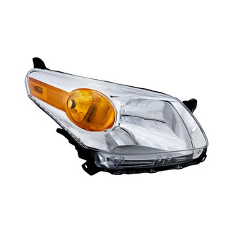 Replacement - Passenger Side Headlight Lens and Housing (CAPA Certified)