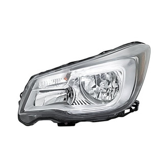 Replacement - Driver Side Headlight (CAPA Certified)