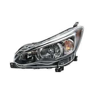 Replacement - Driver Side Headlight (CAPA Certified)