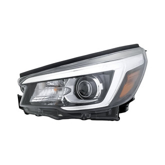 Replacement - Driver Side Headlight (CAPA Certified)