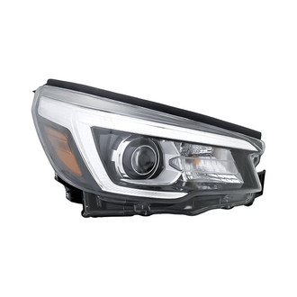 Replacement - Passenger Side Headlight (CAPA Certified)