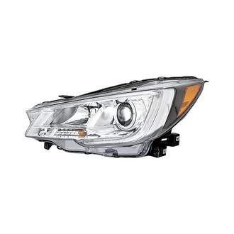 Replacement - Driver Side Headlight (CAPA Certified)