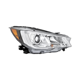 Replacement - Passenger Side Headlight (CAPA Certified)