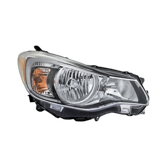 Replacement - Passenger Side Headlight (CAPA Certified)