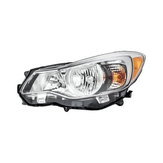 Replacement - Driver Side Headlight (CAPA Certified)