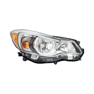 Replacement - Passenger Side Headlight (CAPA Certified)