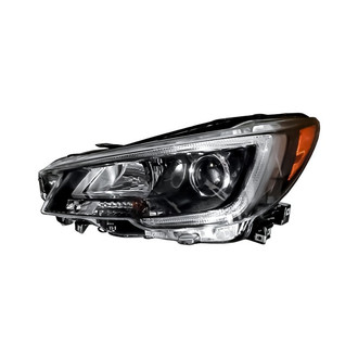 Replacement - Driver Side Headlight (CAPA Certified)