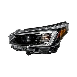 Replacement - Driver Side Headlight (CAPA Certified)