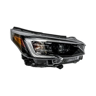 Replacement - Passenger Side Headlight (CAPA Certified)