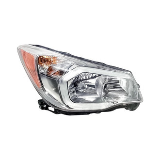 Replacement - Passenger Side Headlight (CAPA Certified)