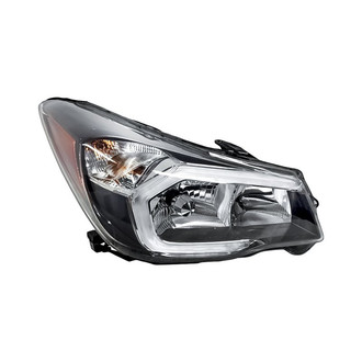 Replacement - Passenger Side Headlight (CAPA Certified)