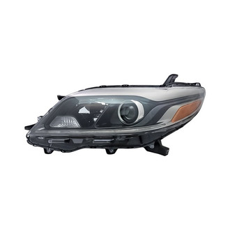Replacement - Driver Side Headlight (Standard Line)