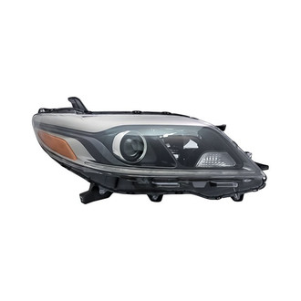 Replacement - Passenger Side Headlight (CAPA Certified)