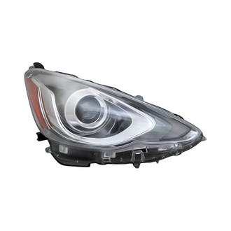 Replacement - Passenger Side Headlight (Standard Line)