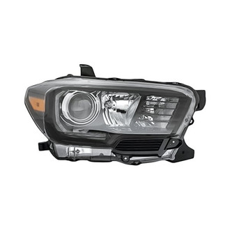 Replacement - Passenger Side Headlight (CAPA Certified)