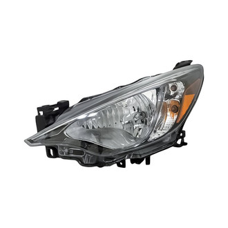 Replacement - Driver Side Headlight Lens and Housing (CAPA Certified)