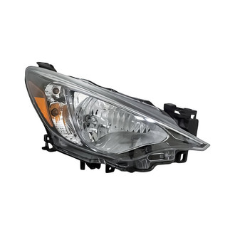 Replacement - Passenger Side Headlight Lens and Housing (CAPA Certified)