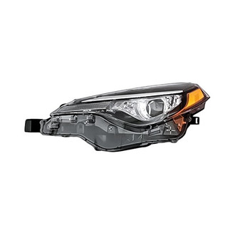 Replacement - Driver Side Headlight (CAPA Certified)