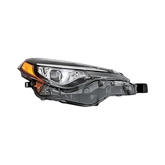 Replacement - Passenger Side Headlight (Standard Line)