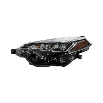 Replacement - Driver Side Headlight (Standard Line)