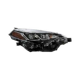 Replacement - Passenger Side Headlight (Standard Line)