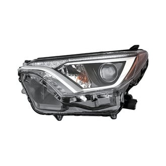 Replacement - Driver Side Headlight Lens and Housing (Standard Line)