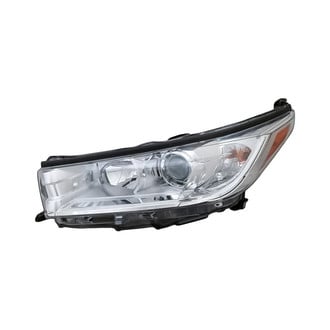 Replacement - Driver Side Headlight (Standard Line)