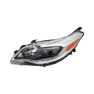 Replacement - Driver Side Headlight Lens and Housing (Standard Line)
