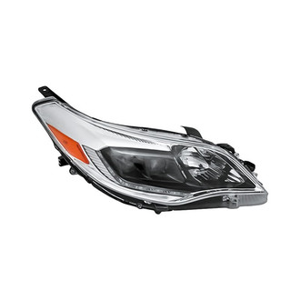 Replacement - Passenger Side Headlight Lens and Housing (Standard Line)