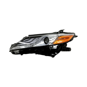 Replacement - Driver Side Headlight (CAPA Certified)