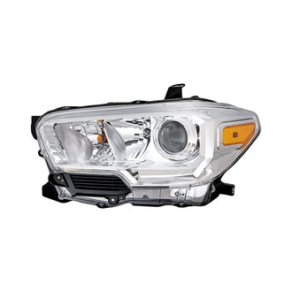 Replacement - Driver Side Headlight (CAPA Certified)