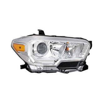 Replacement - Passenger Side Headlight (Standard Line)